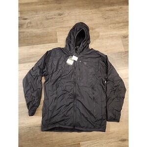 NEW BURLEBO Powder Ridge Jacket - Black - Large